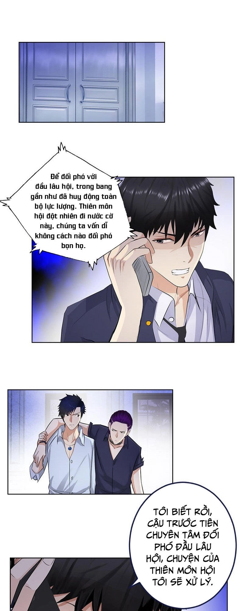 Học Viện Cao Thủ Chapter 130 - 4