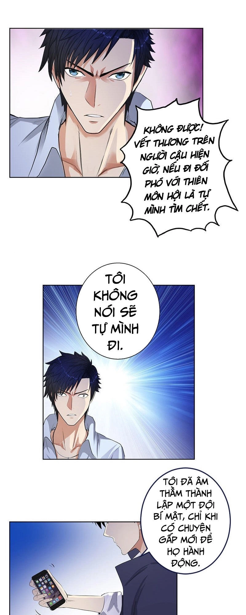 Học Viện Cao Thủ Chapter 130 - 6