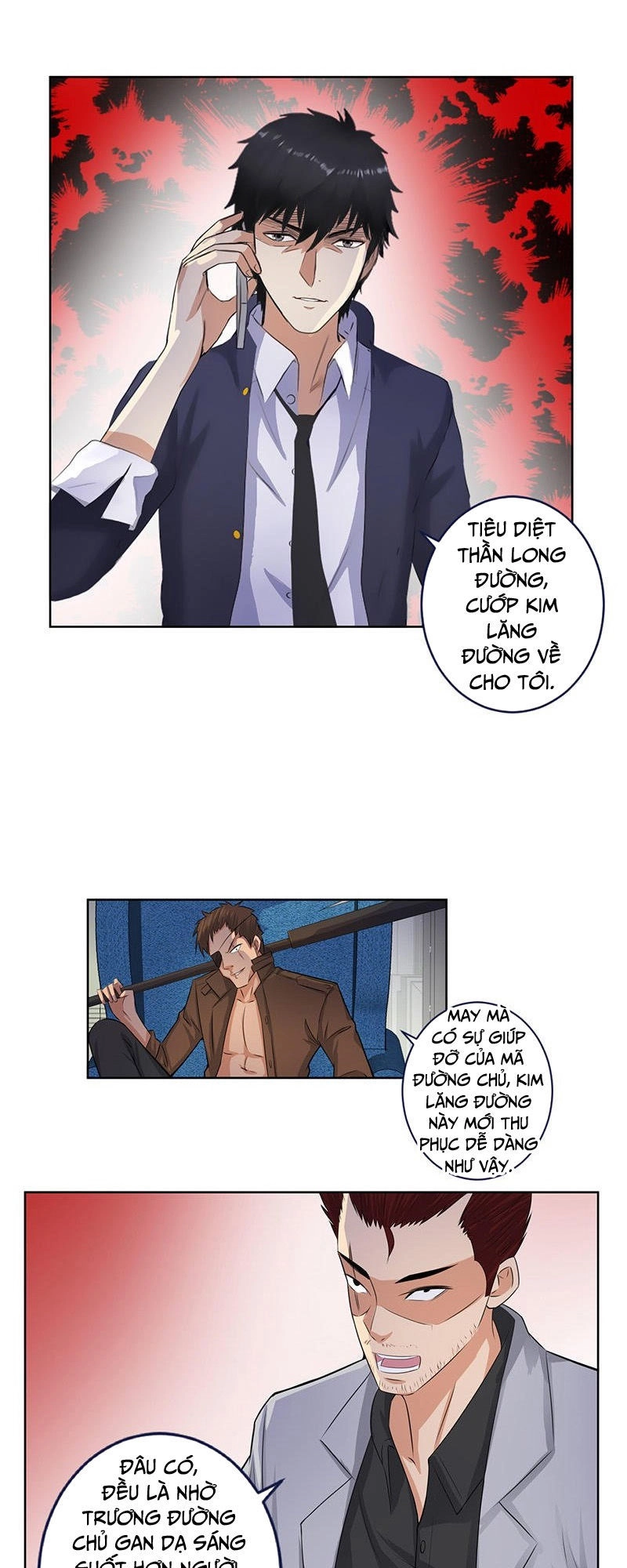 Học Viện Cao Thủ Chapter 130 - 8