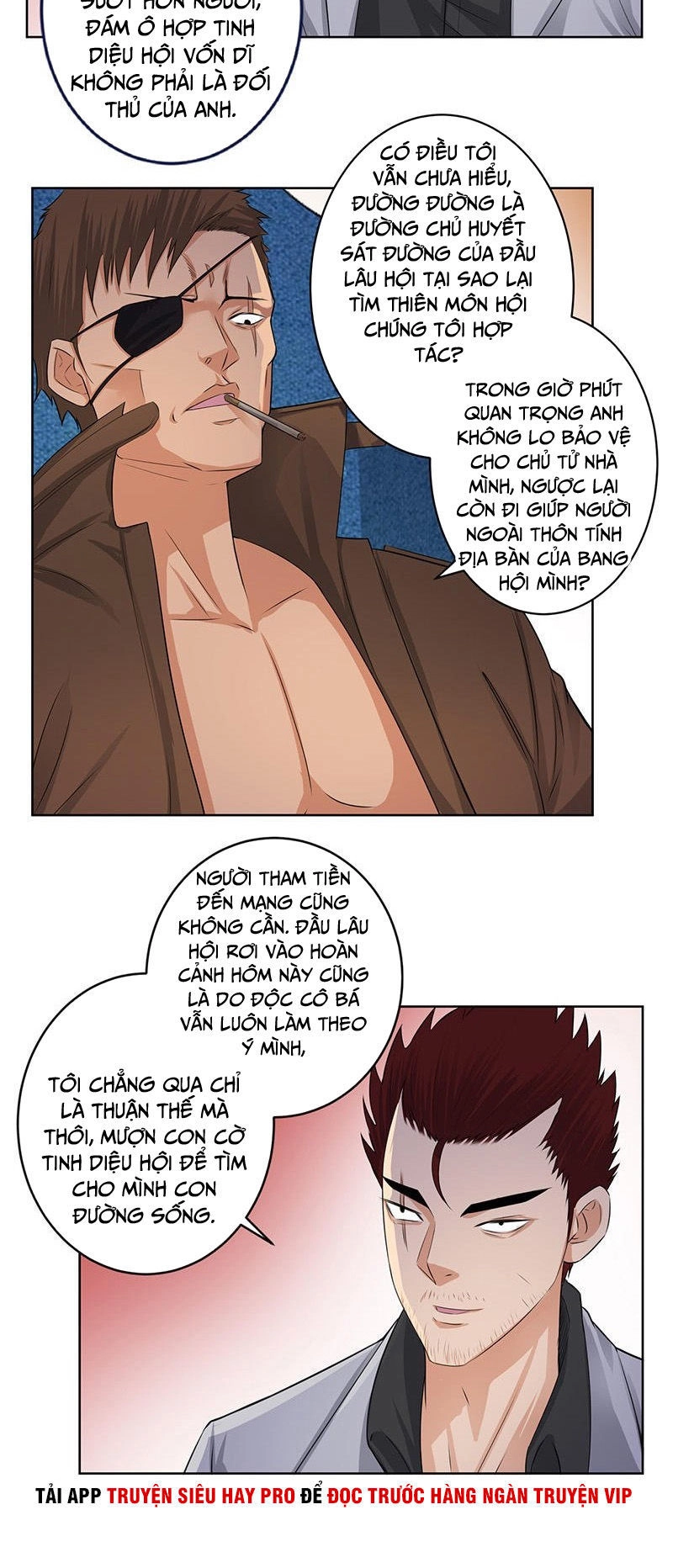 Học Viện Cao Thủ Chapter 130 - 9