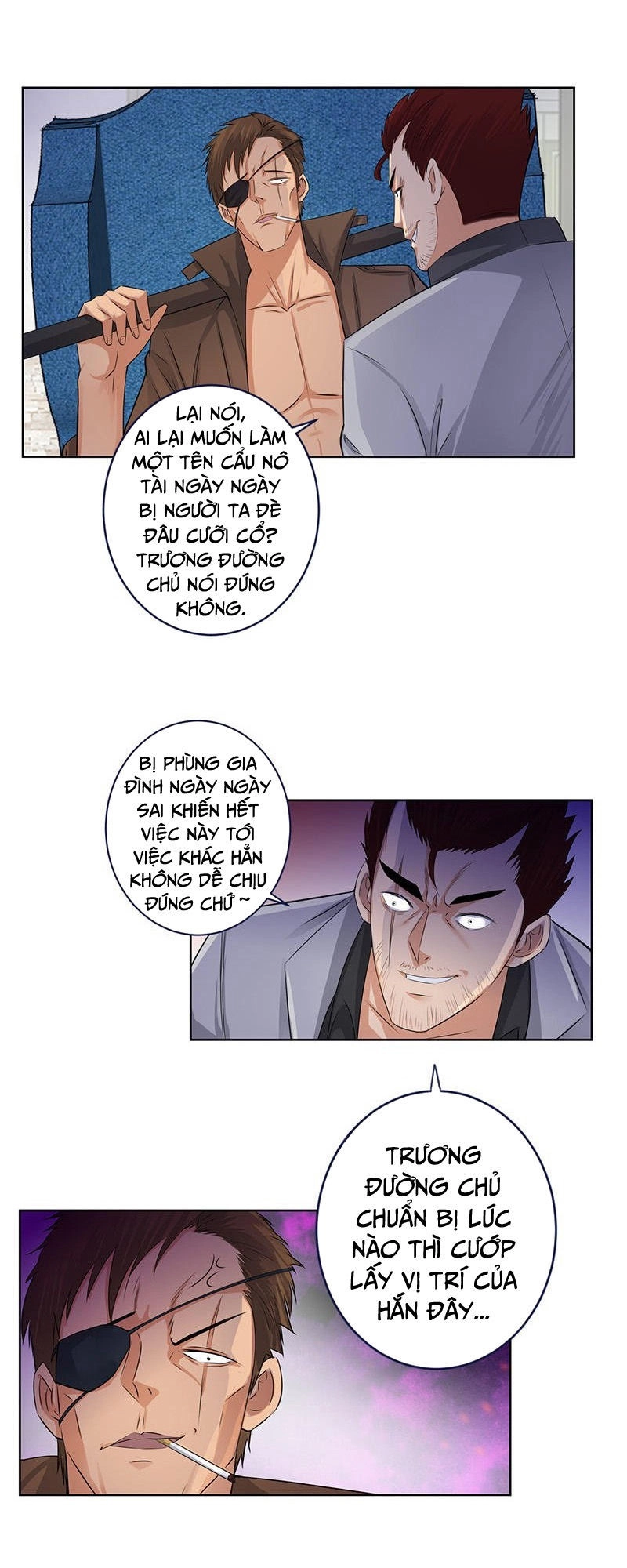 Học Viện Cao Thủ Chapter 130 - 10