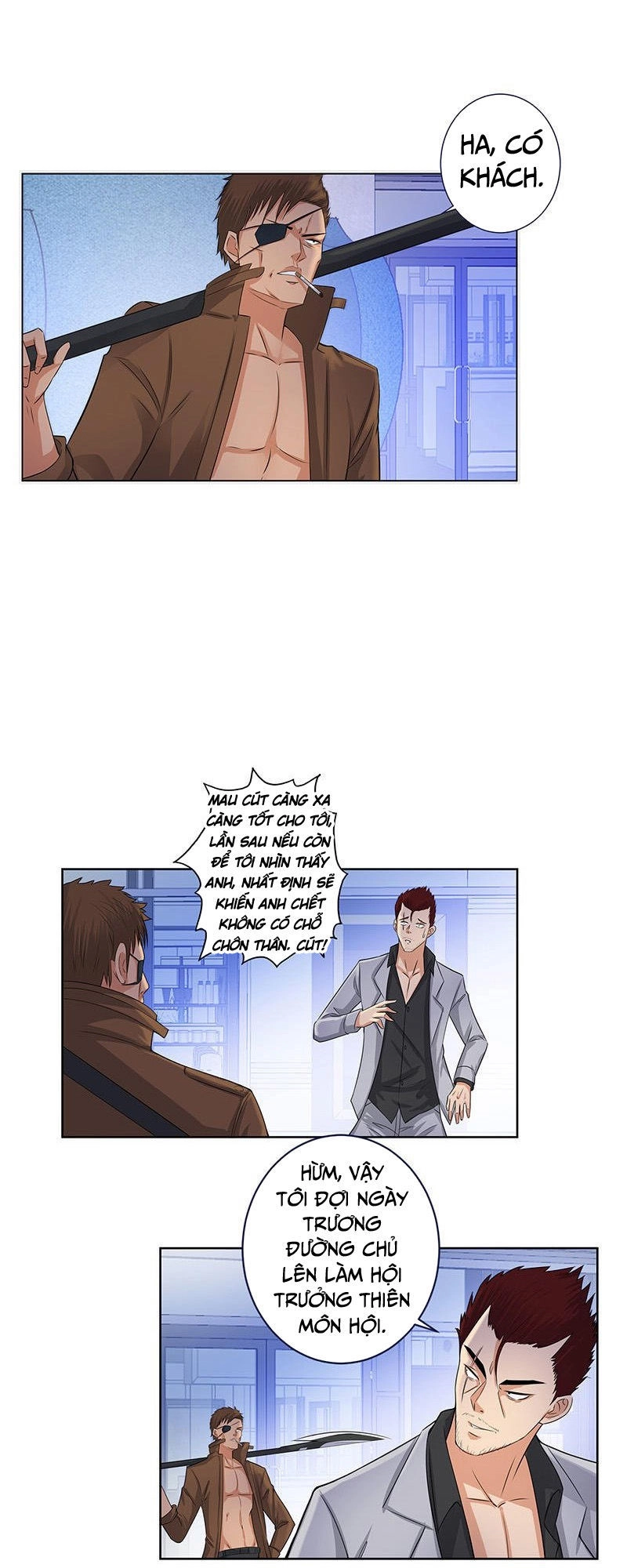 Học Viện Cao Thủ Chapter 130 - 14