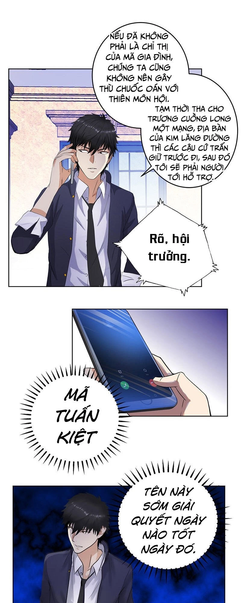 Học Viện Cao Thủ Chapter 131 - 12