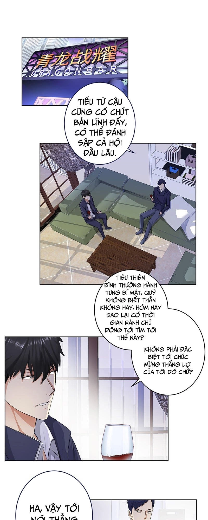 Học Viện Cao Thủ Chapter 132 - 2