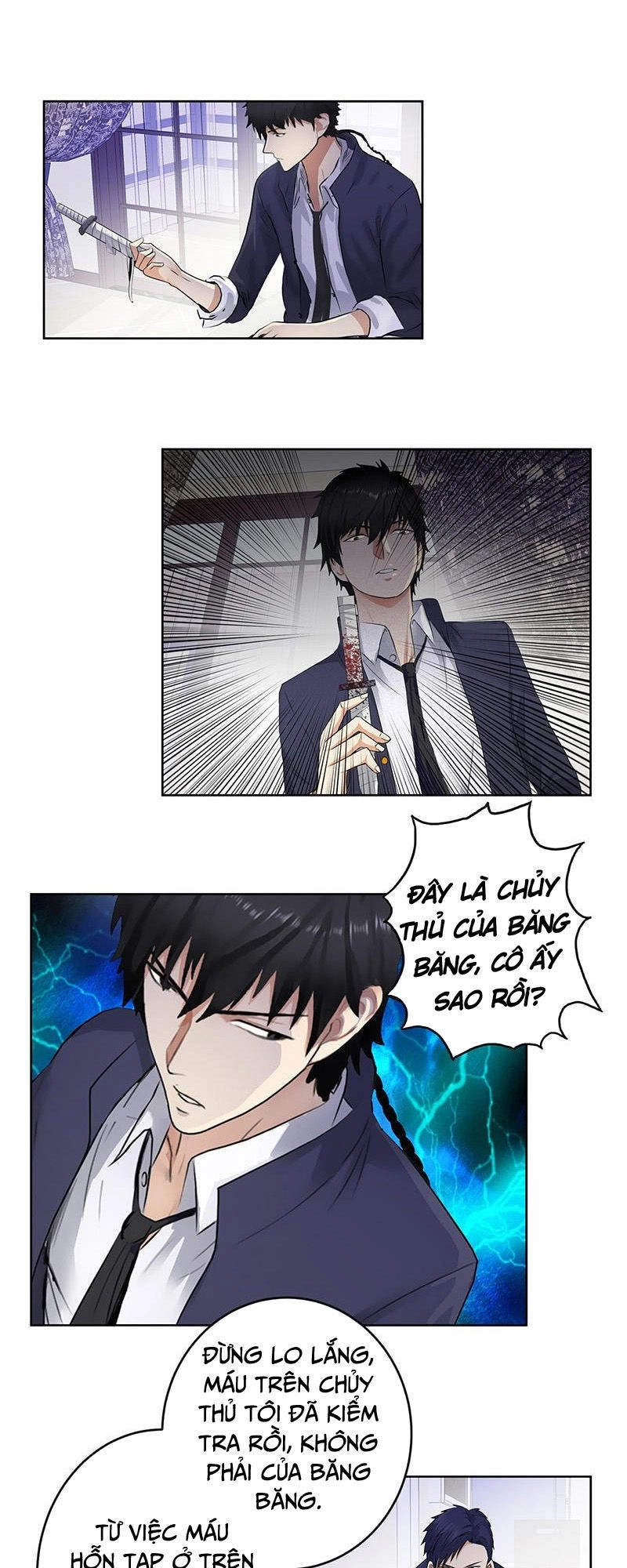 Học Viện Cao Thủ Chapter 132 - 4