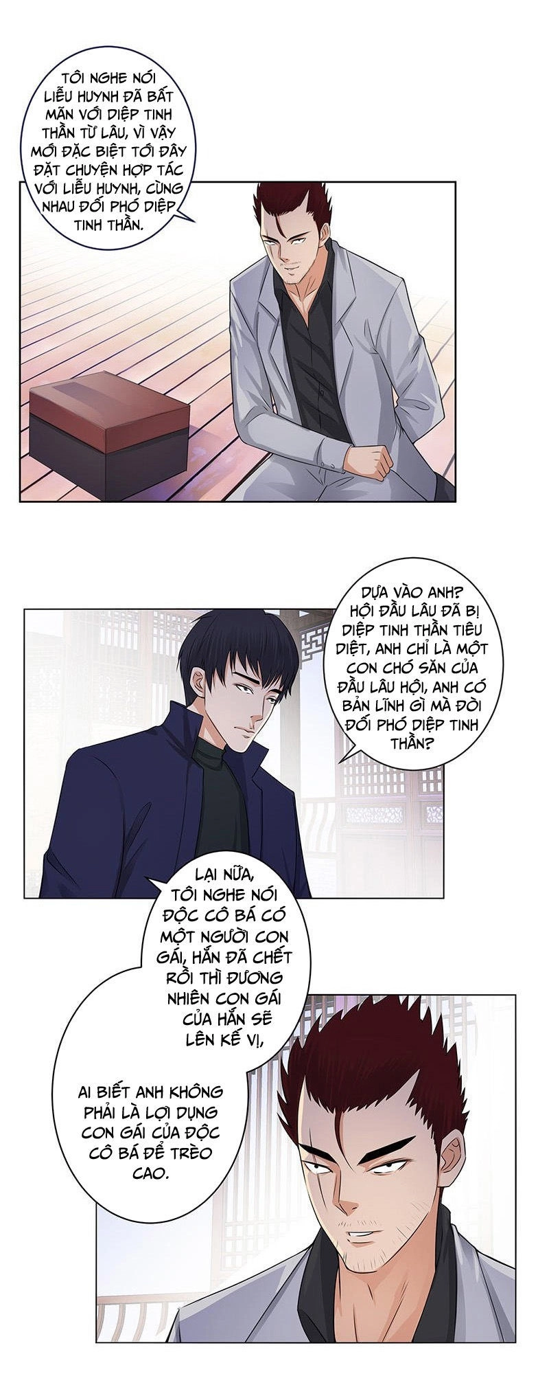 Học Viện Cao Thủ Chapter 132 - 10