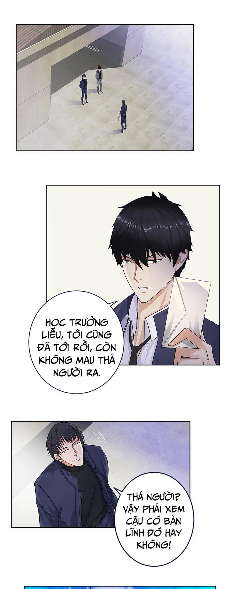 Học Viện Cao Thủ Chapter 134 - 2