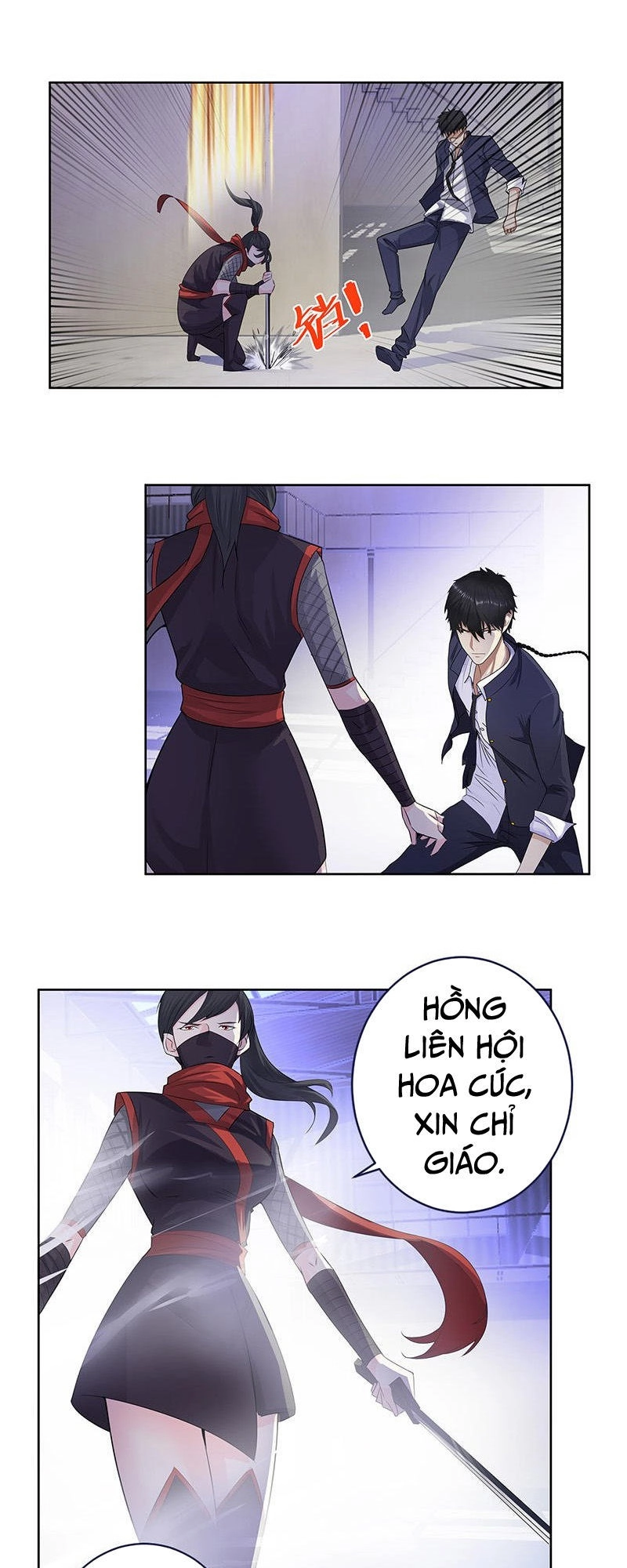 Học Viện Cao Thủ Chapter 134 - 4