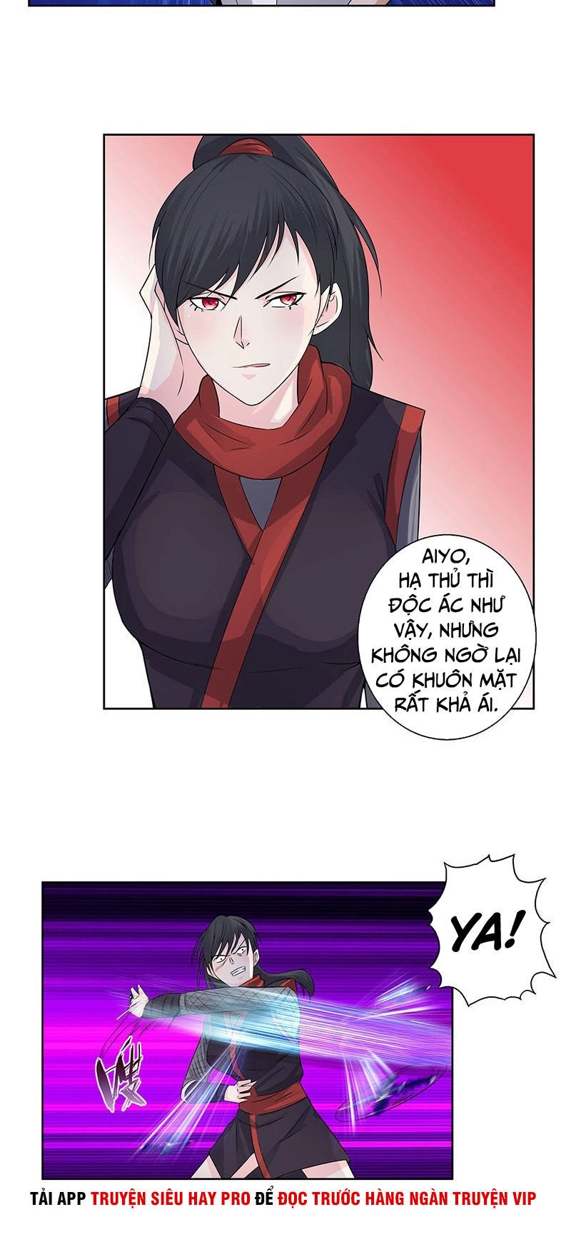 Học Viện Cao Thủ Chapter 134 - 11