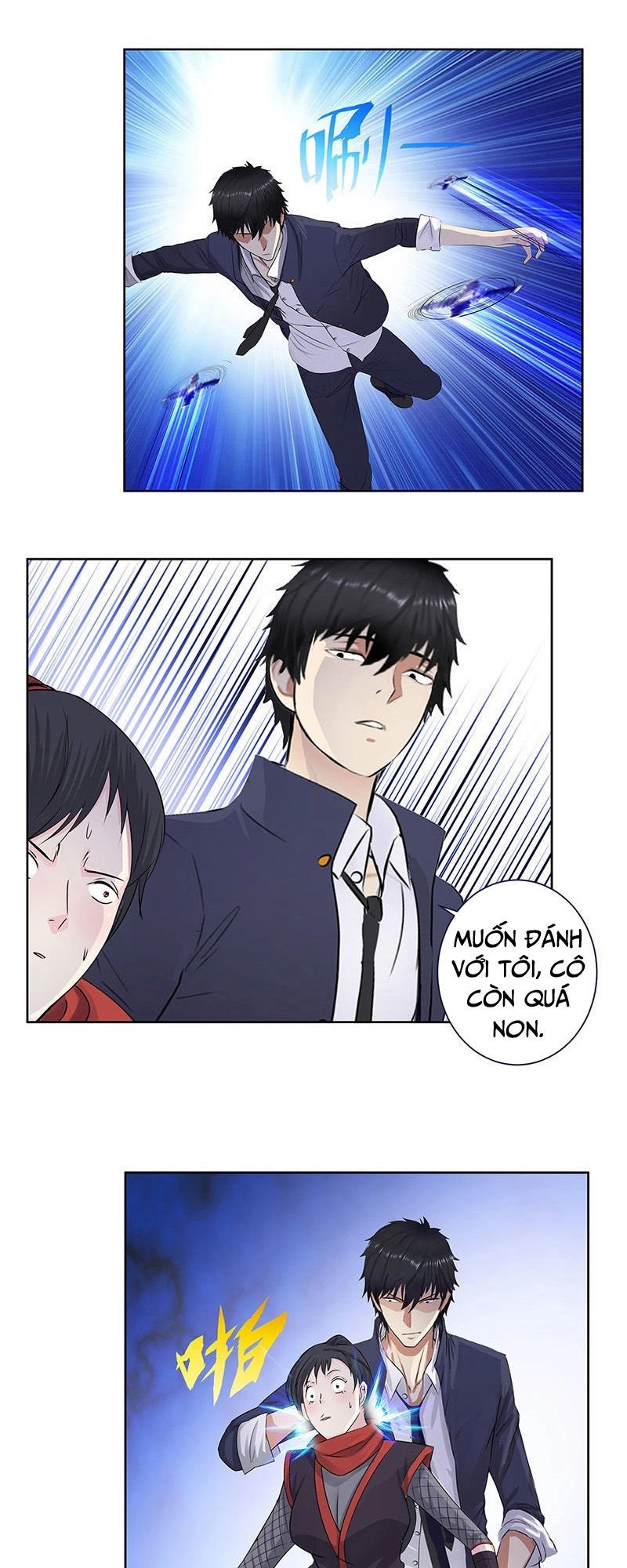 Học Viện Cao Thủ Chapter 134 - 12