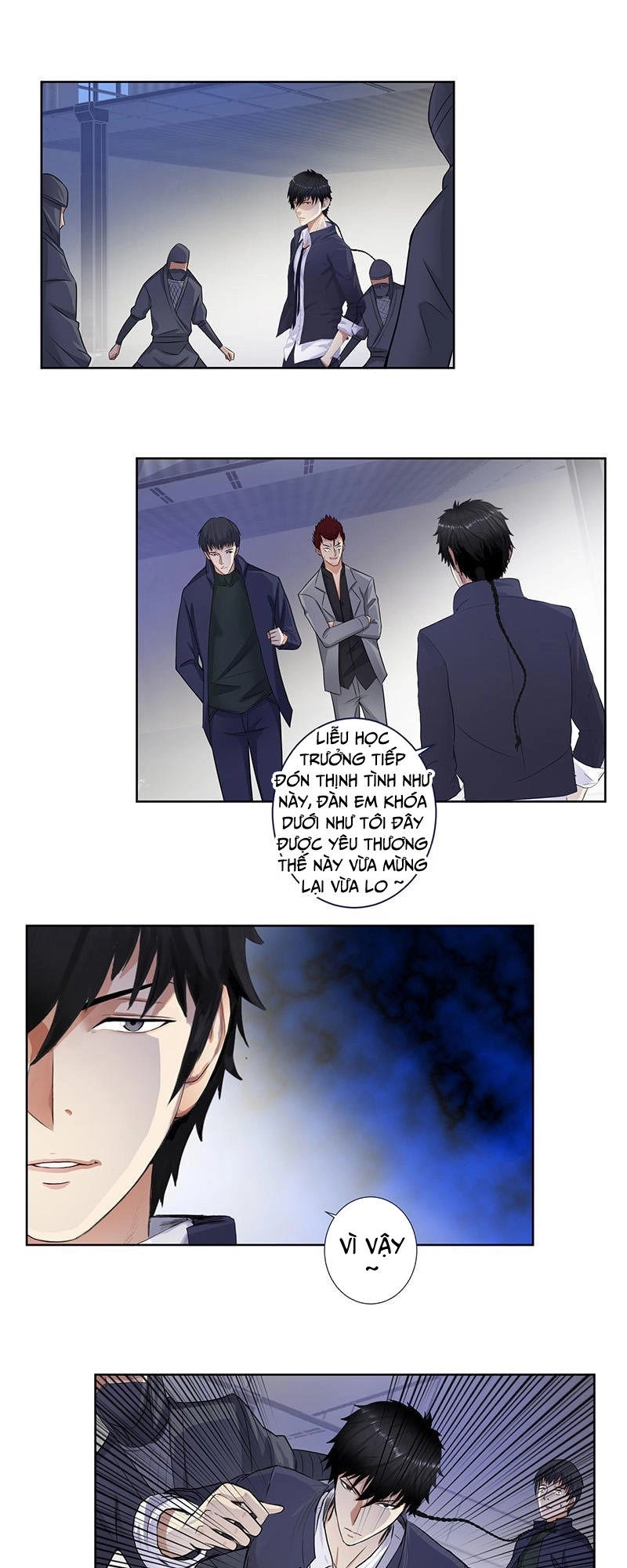 Học Viện Cao Thủ Chapter 135 - 2