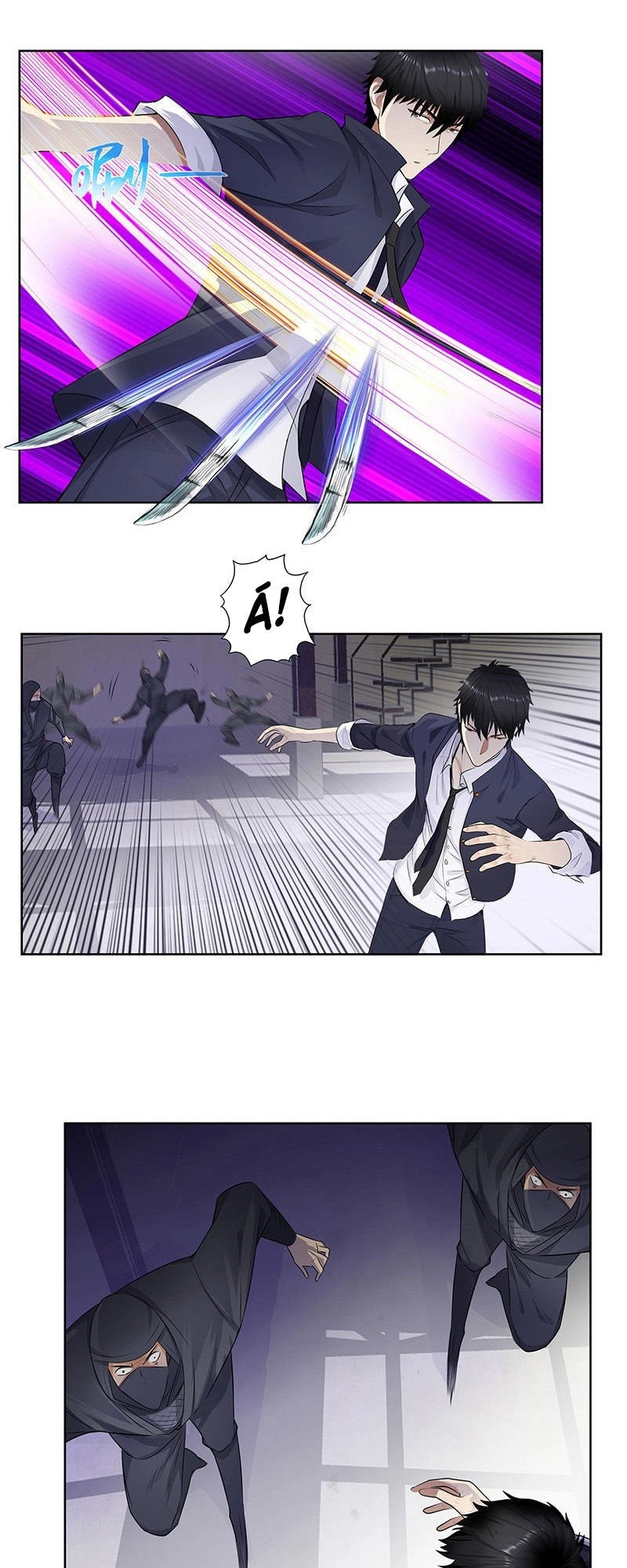 Học Viện Cao Thủ Chapter 135 - 4