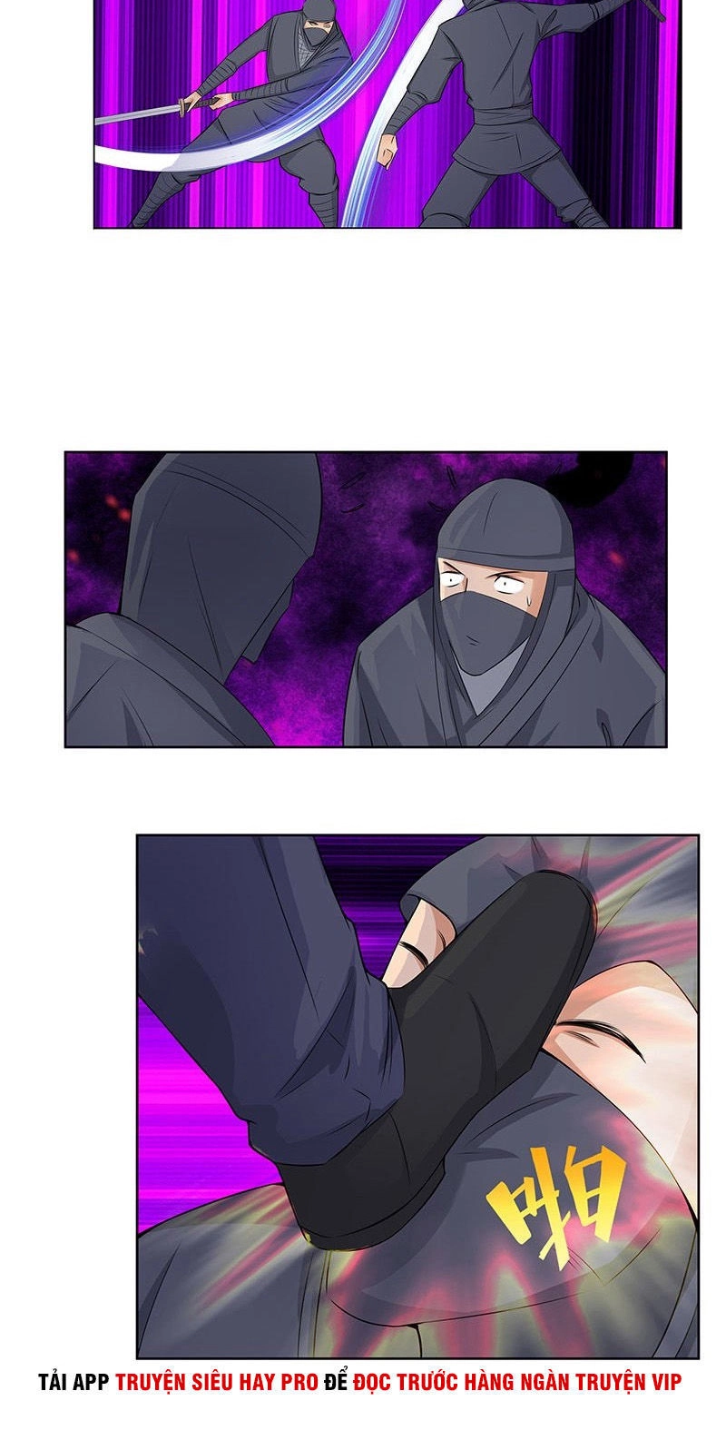 Học Viện Cao Thủ Chapter 135 - 7