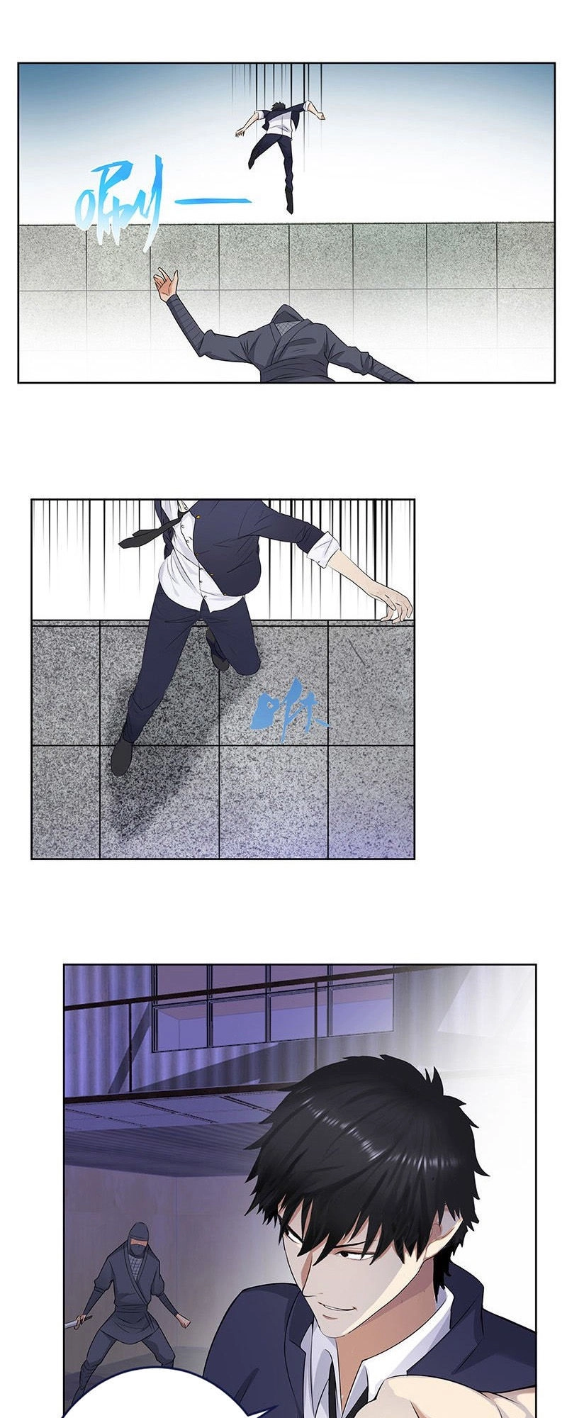 Học Viện Cao Thủ Chapter 135 - 8