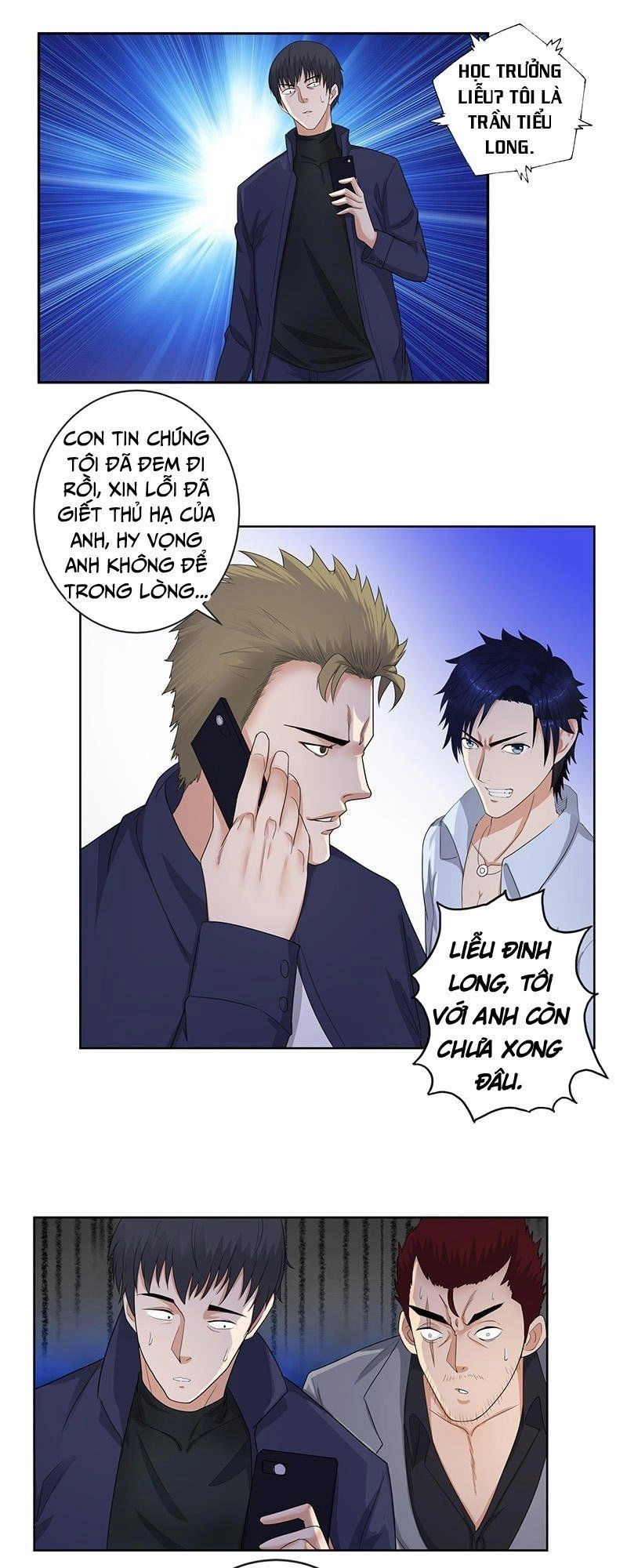 Học Viện Cao Thủ Chapter 136 - 2