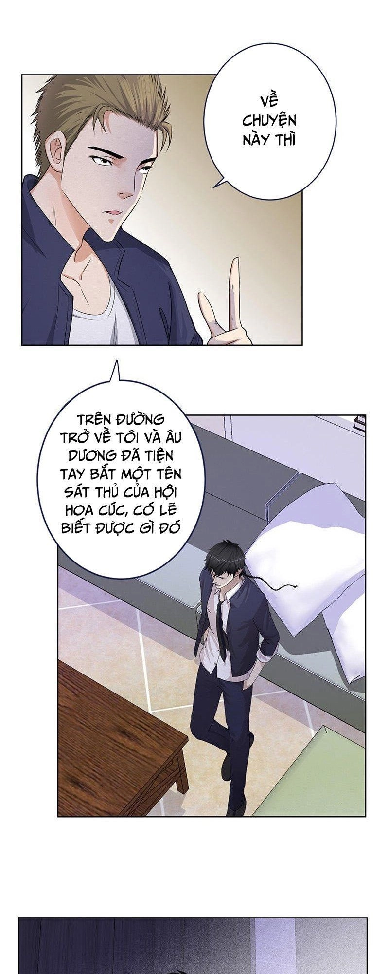 Học Viện Cao Thủ Chapter 136 - 8