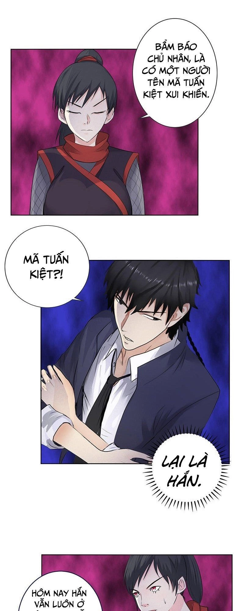 Học Viện Cao Thủ Chapter 136 - 16