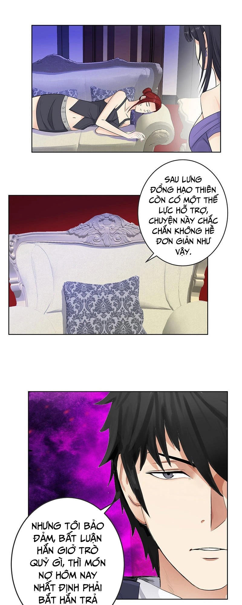 Học Viện Cao Thủ Chapter 137 - 8