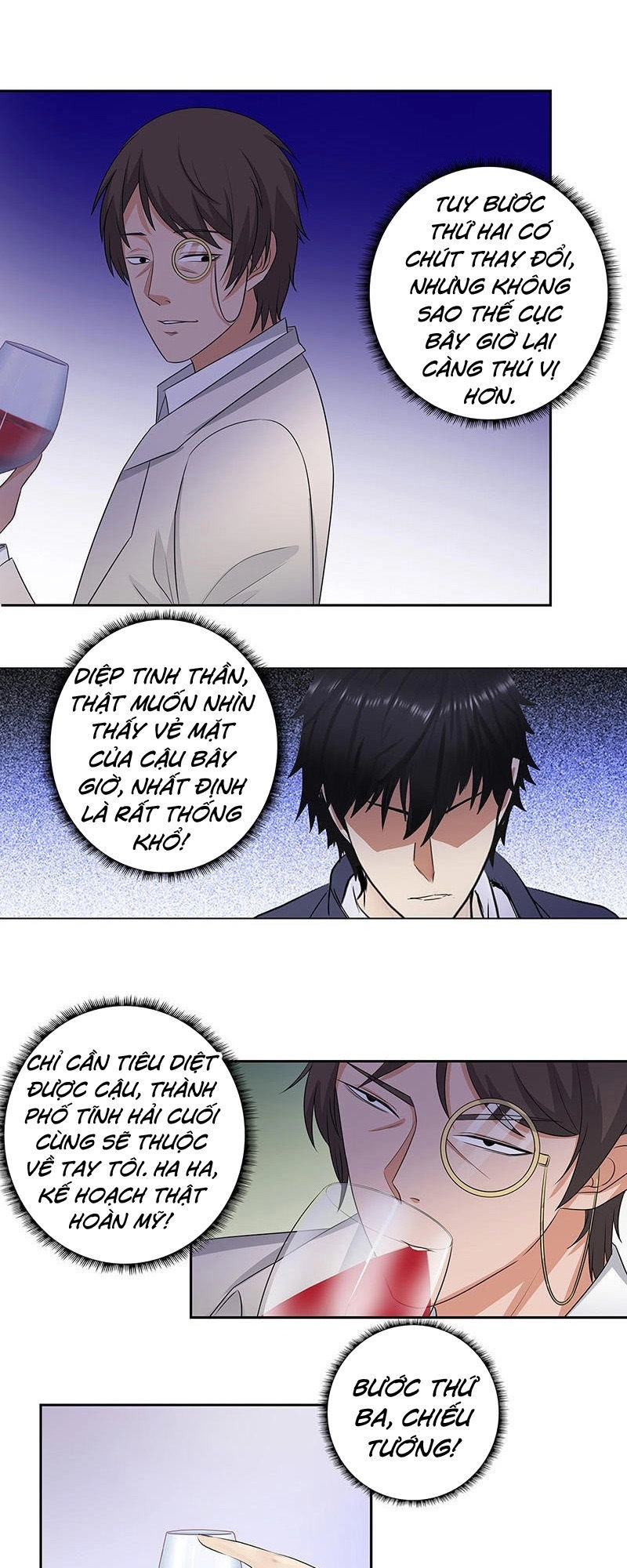 Học Viện Cao Thủ Chapter 139 - 10