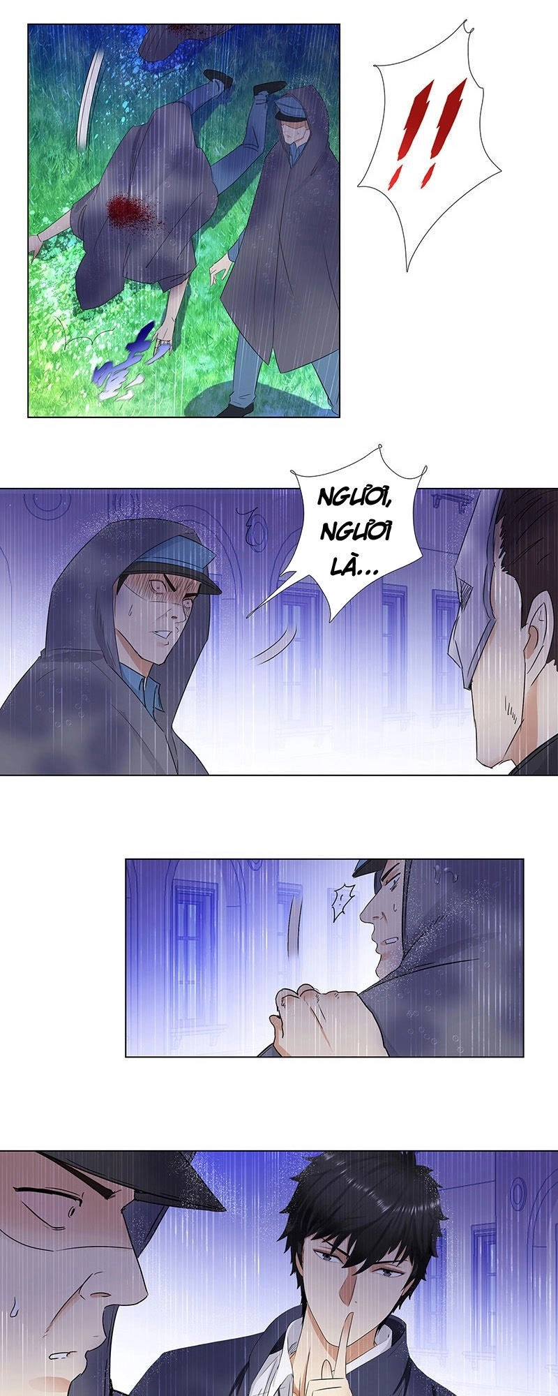 Học Viện Cao Thủ Chapter 140 - 4