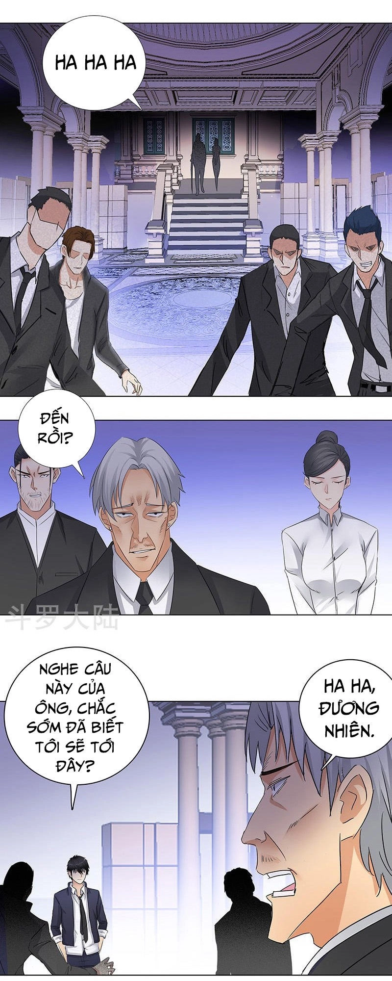 Học Viện Cao Thủ Chapter 140 - 10