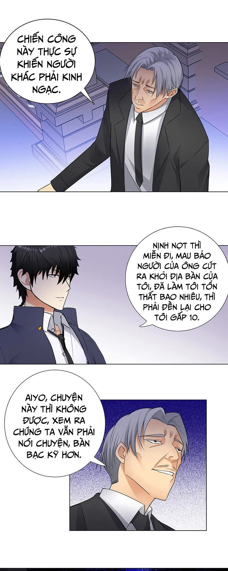 Học Viện Cao Thủ Chapter 140 - 12