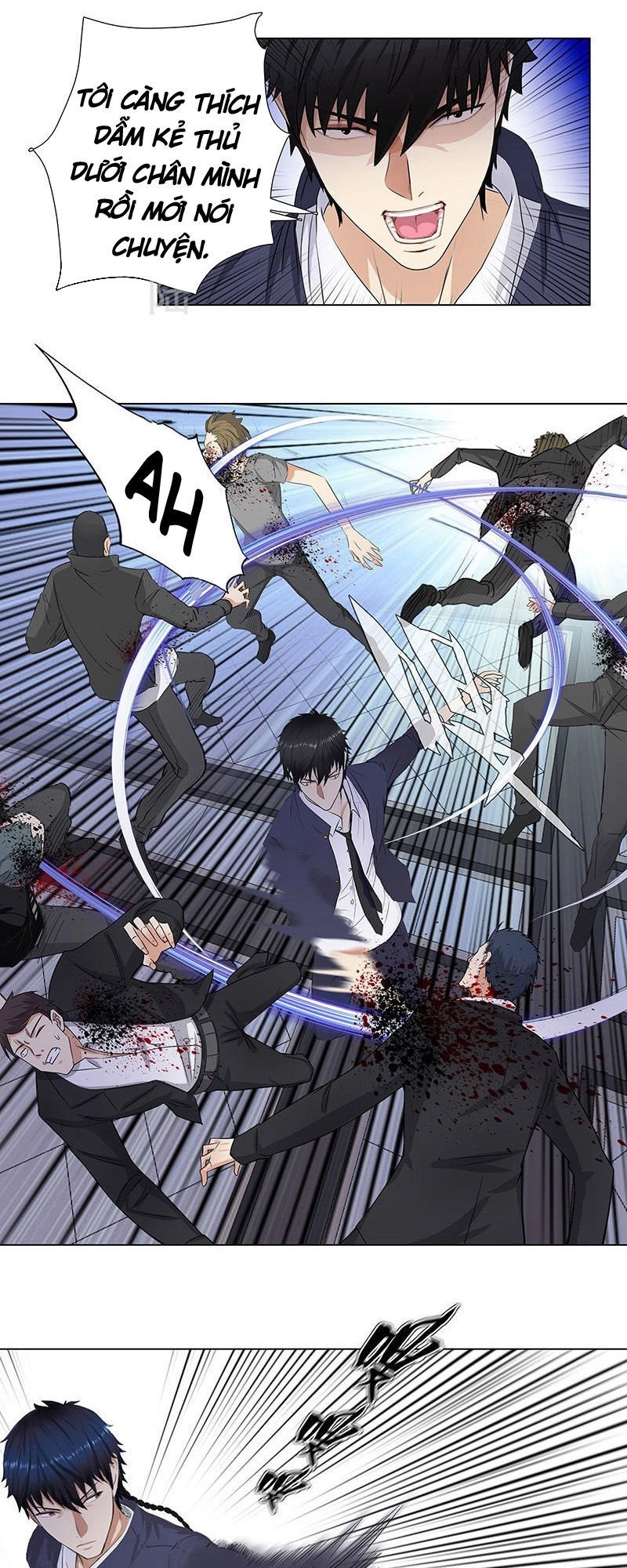 Học Viện Cao Thủ Chapter 140 - 14