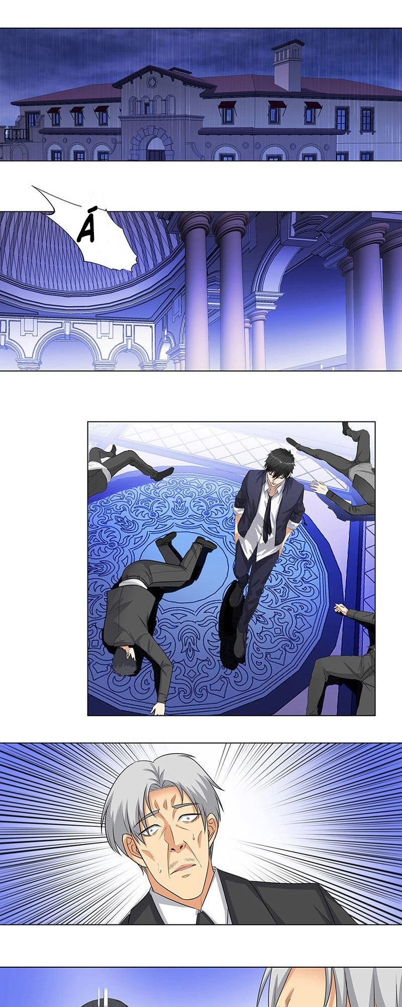 Học Viện Cao Thủ Chapter 141 - 4