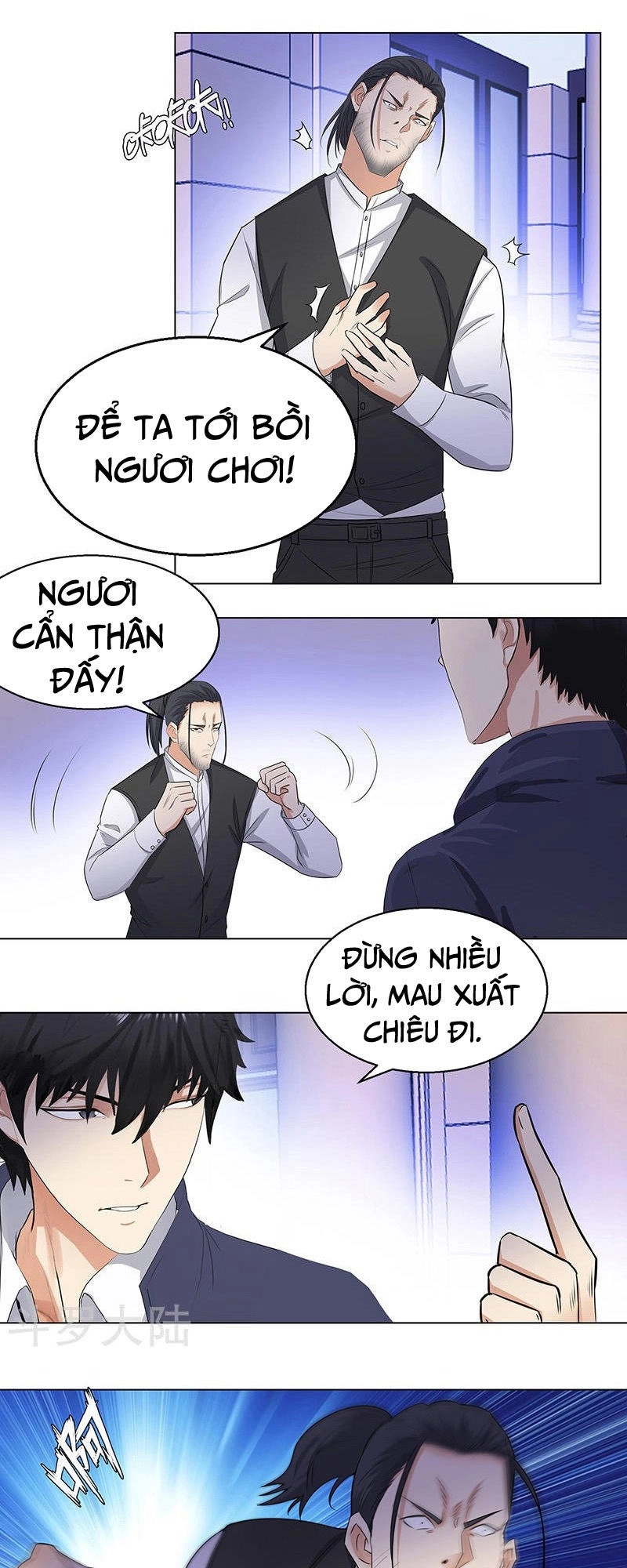 Học Viện Cao Thủ Chapter 141 - 6