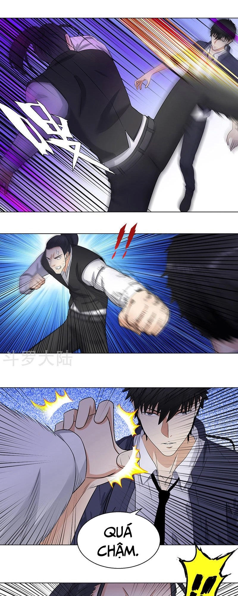 Học Viện Cao Thủ Chapter 141 - 8