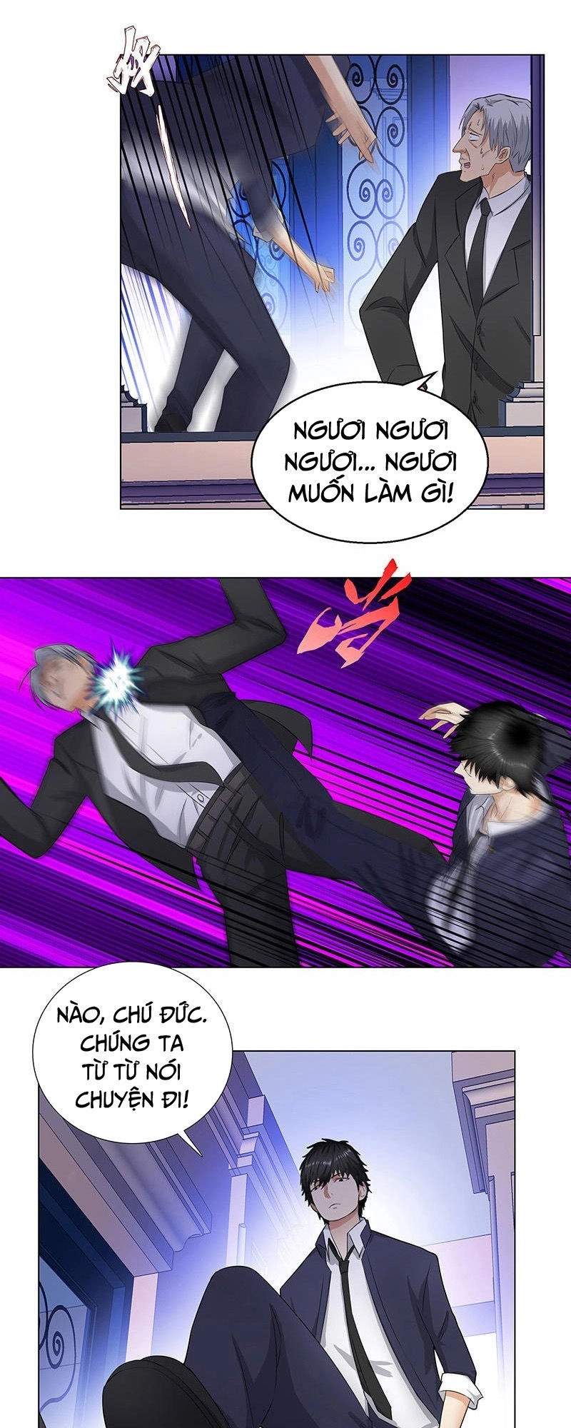 Học Viện Cao Thủ Chapter 141 - 16