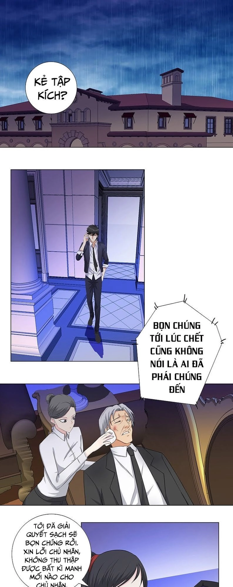 Học Viện Cao Thủ Chapter 142 - 2