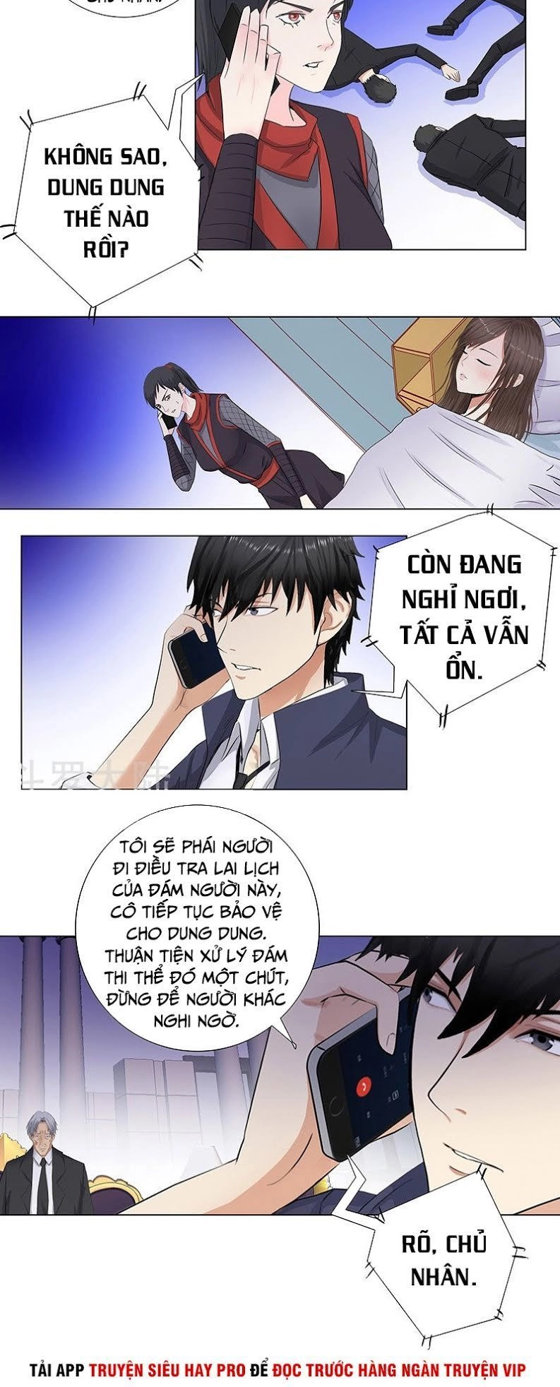 Học Viện Cao Thủ Chapter 142 - 3