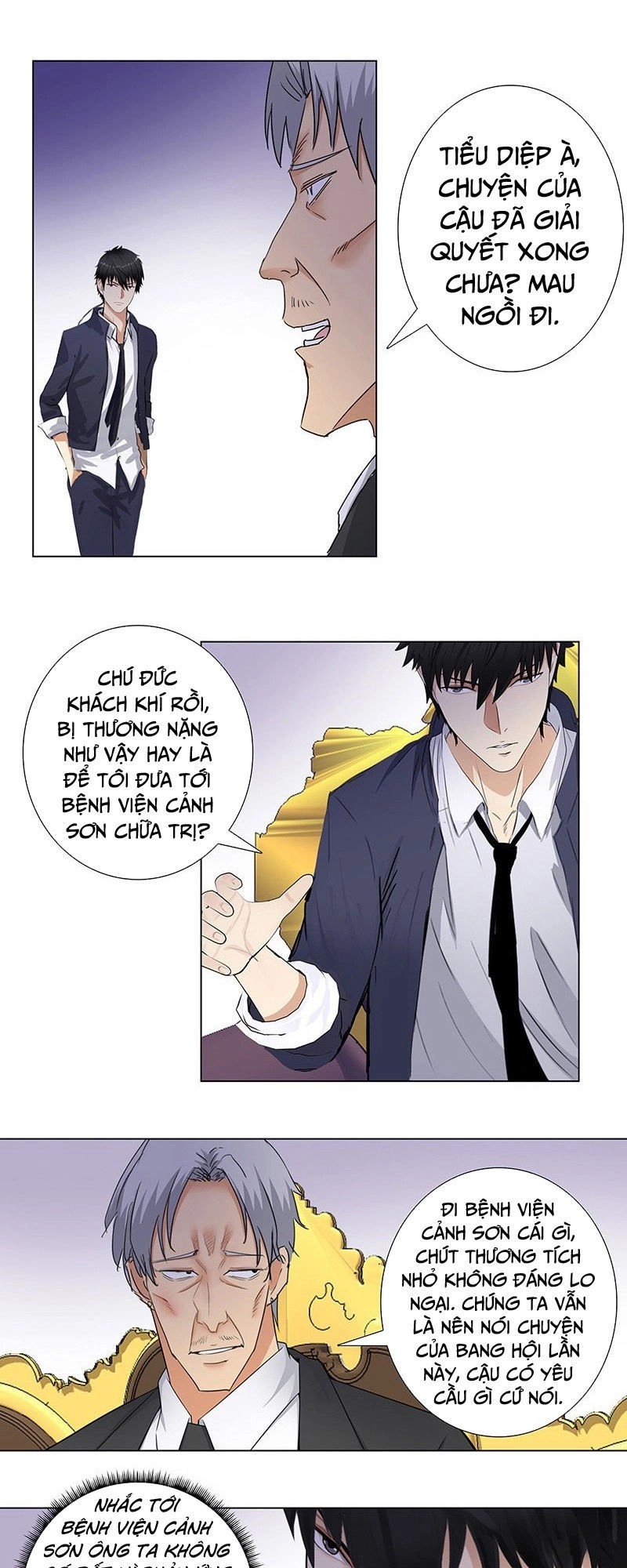 Học Viện Cao Thủ Chapter 142 - 4