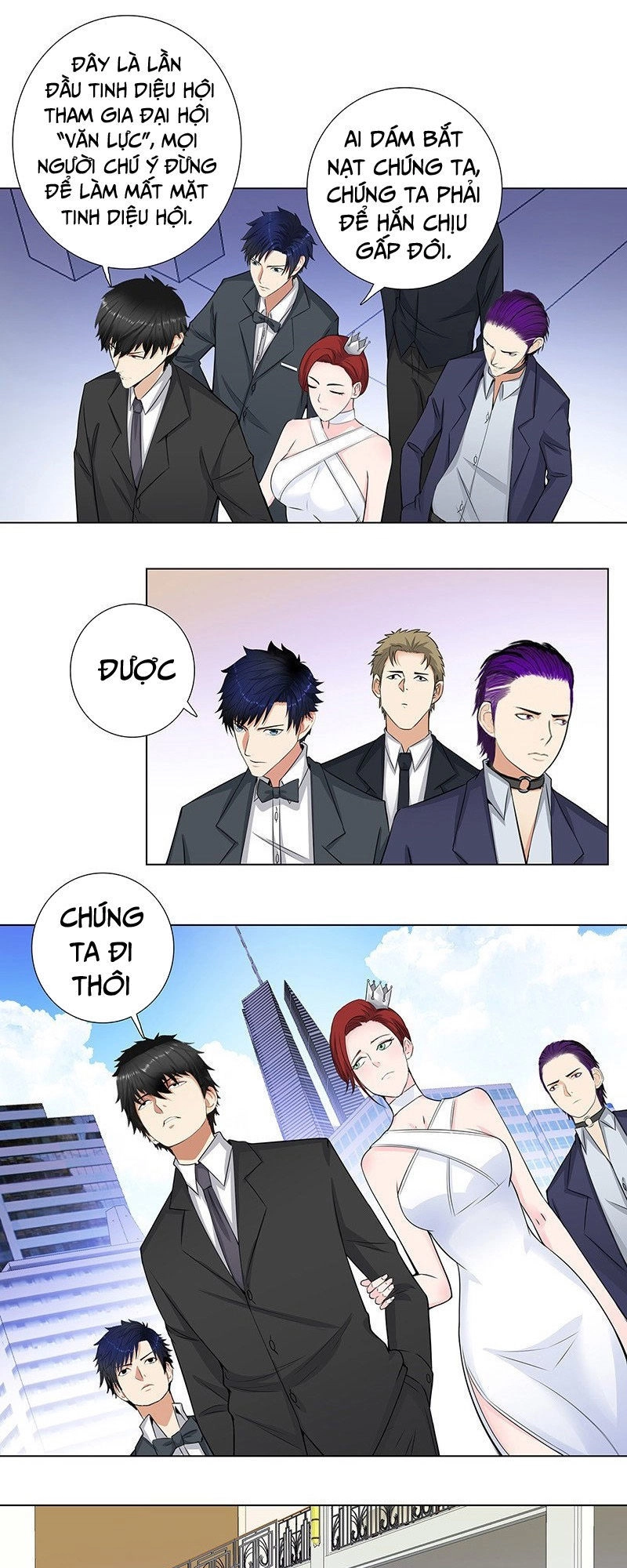 Học Viện Cao Thủ Chapter 143 - 6