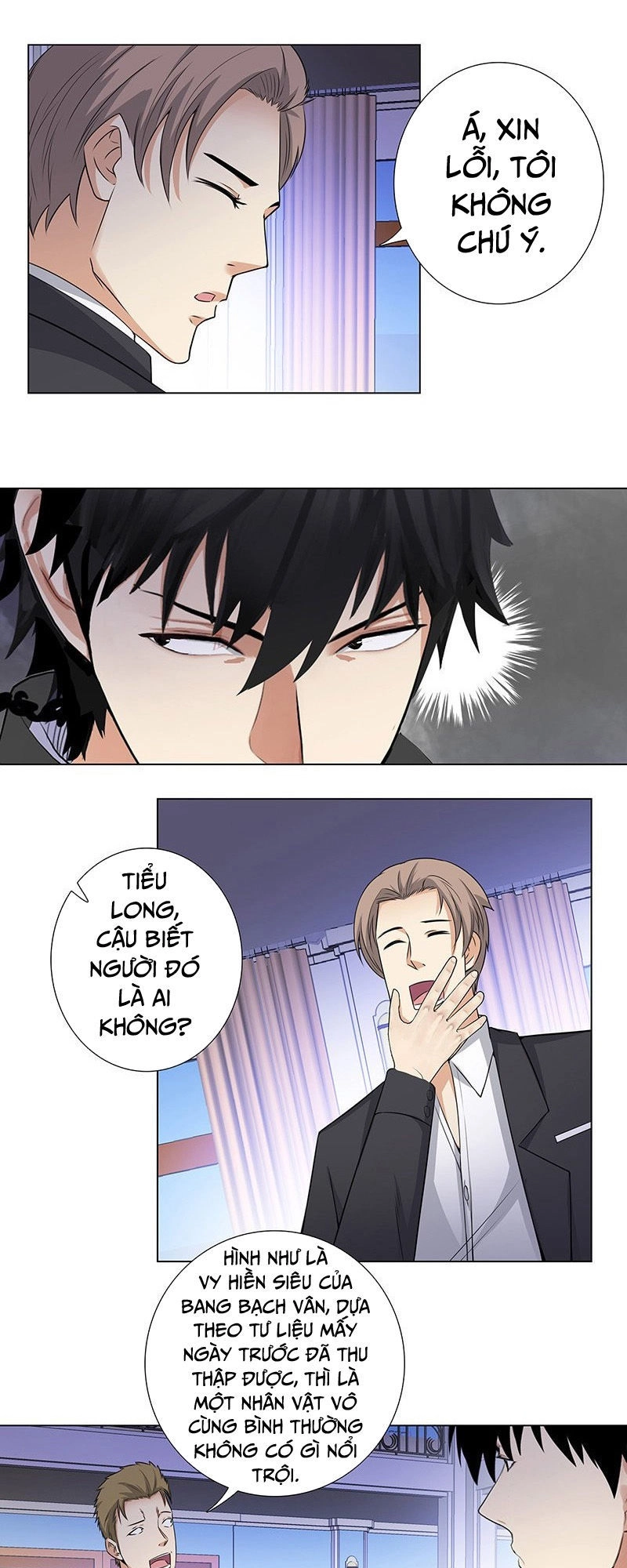 Học Viện Cao Thủ Chapter 144 - 6