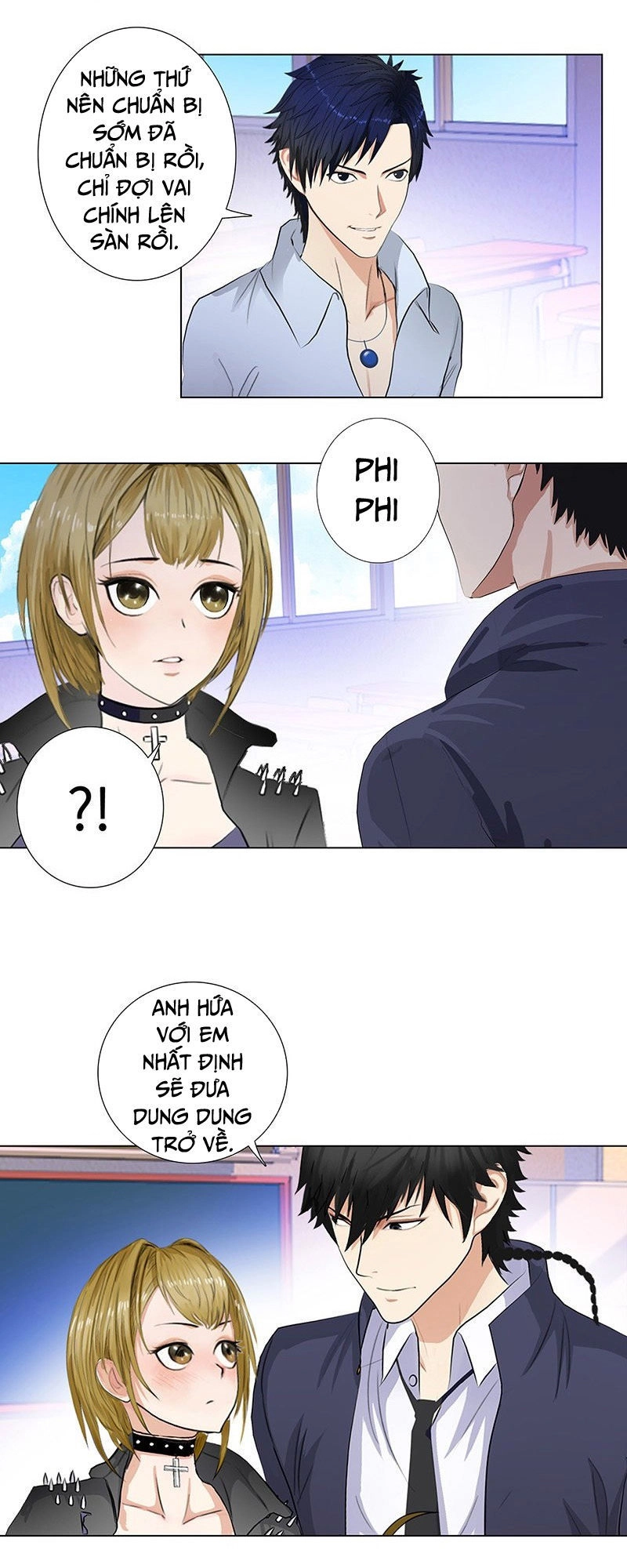 Học Viện Cao Thủ Chapter 145 - 12