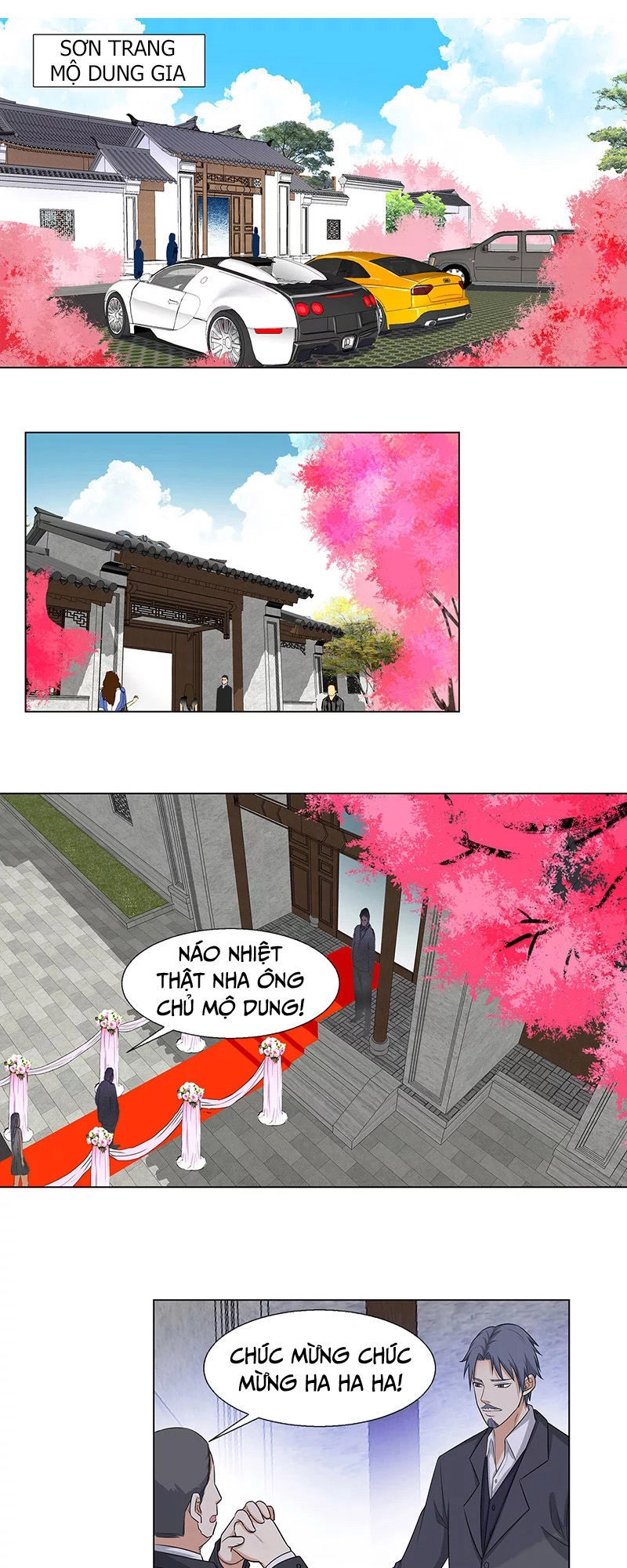 Học Viện Cao Thủ Chapter 146 - 1