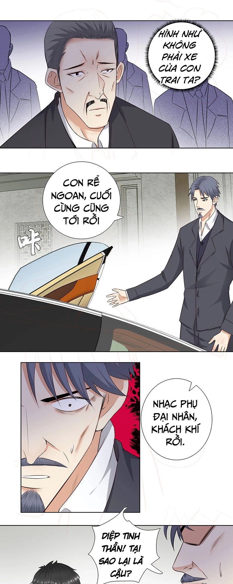 Học Viện Cao Thủ Chapter 146 - 7