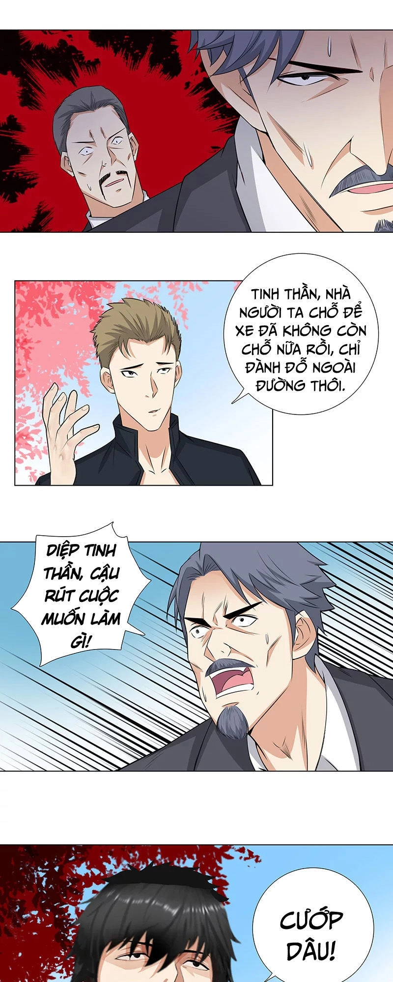 Học Viện Cao Thủ Chapter 146 - 11