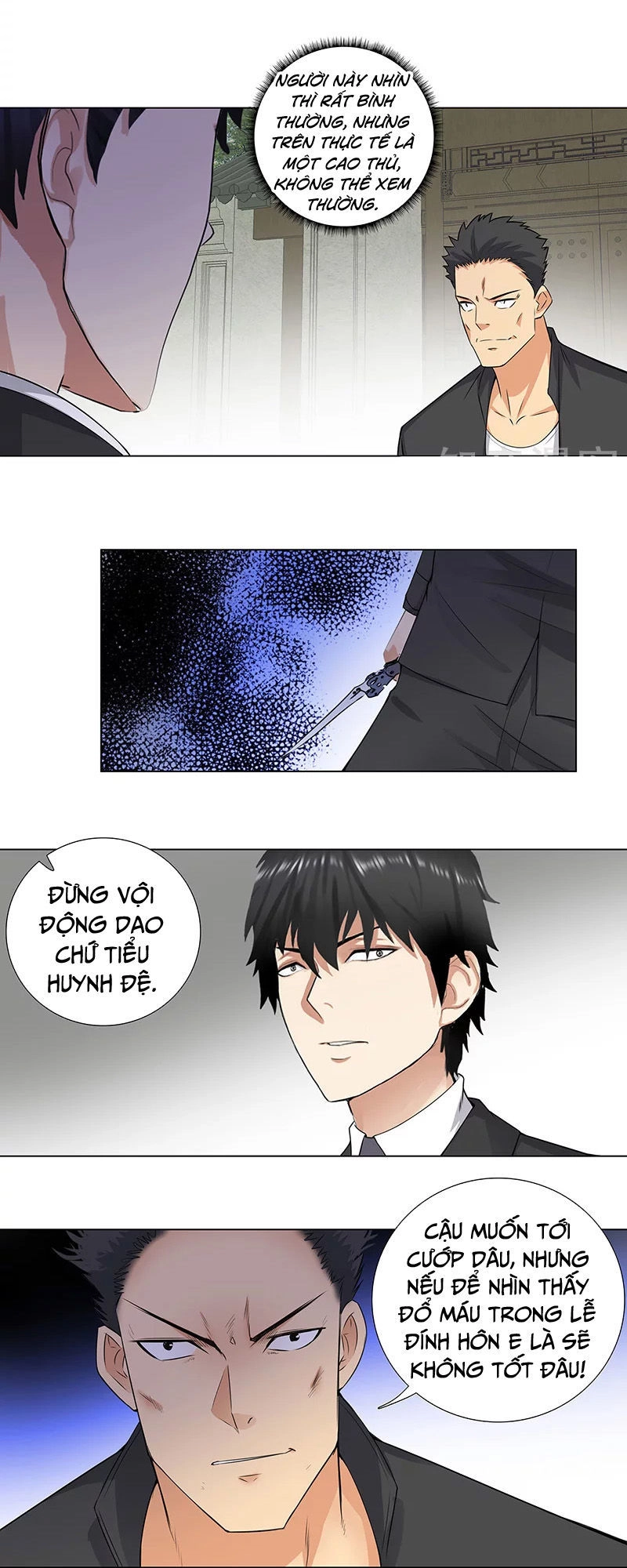 Học Viện Cao Thủ Chapter 147 - 9