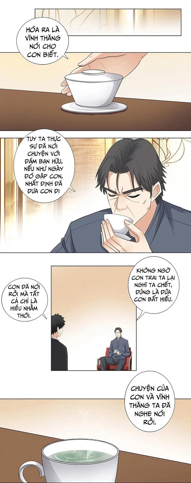 Học Viện Cao Thủ Chapter 150 - 3