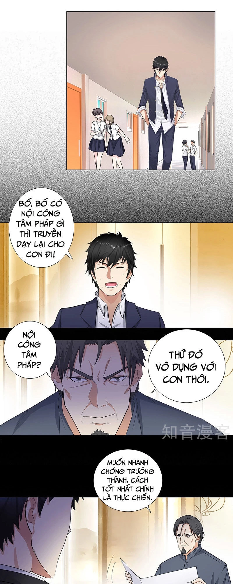 Học Viện Cao Thủ Chapter 150 - 9