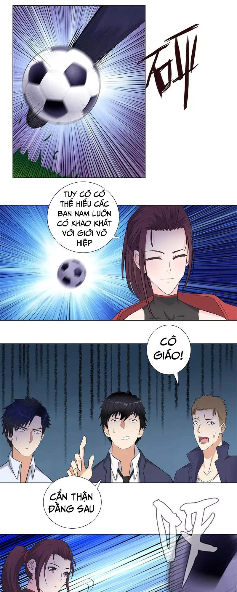 Học Viện Cao Thủ Chapter 151 - 5