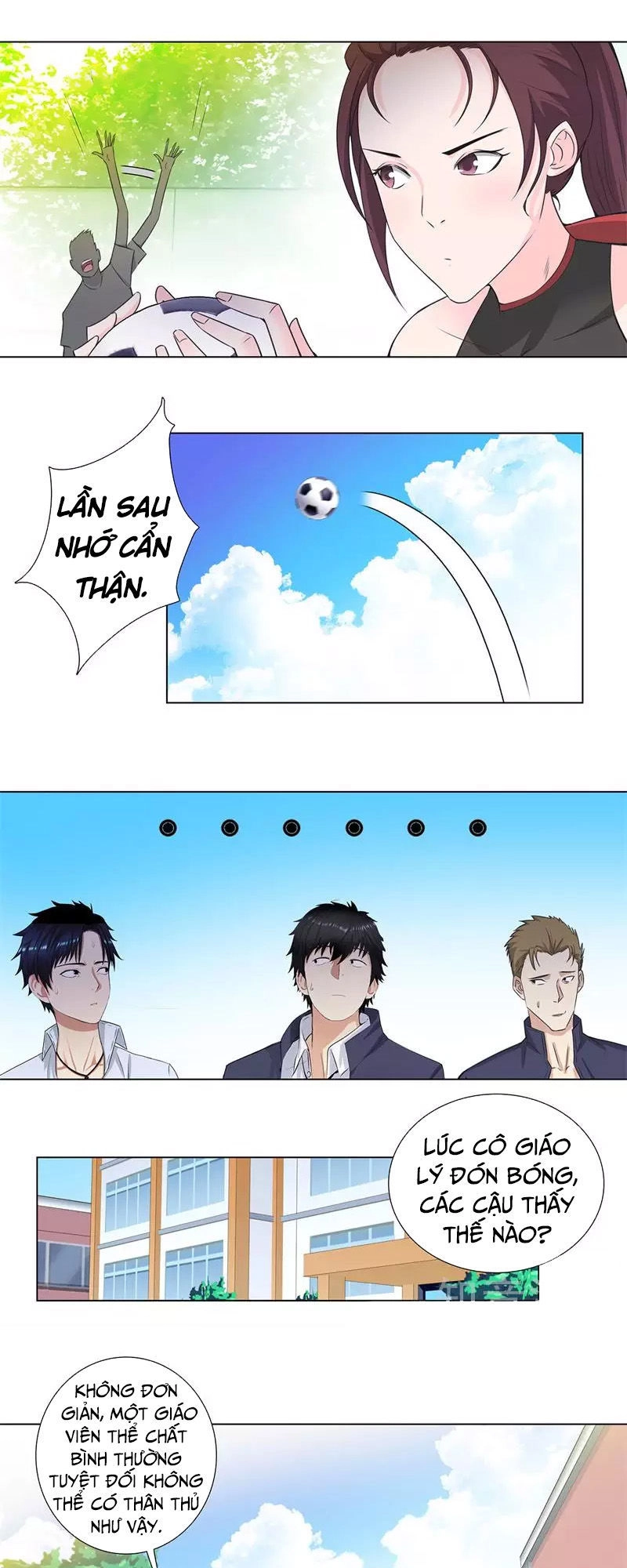 Học Viện Cao Thủ Chapter 151 - 7