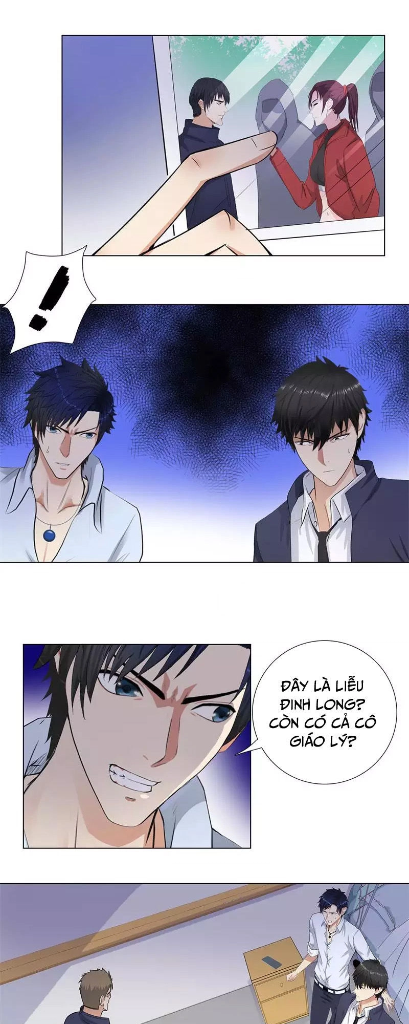 Học Viện Cao Thủ Chapter 152 - 3