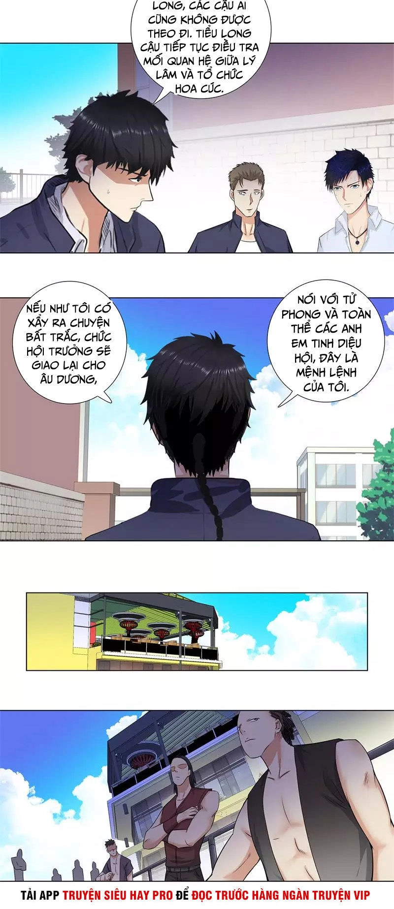 Học Viện Cao Thủ Chapter 152 - 8