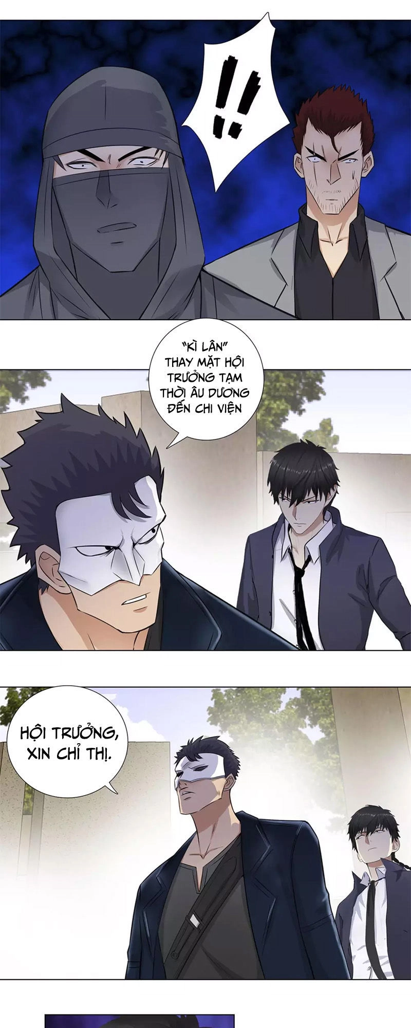 Học Viện Cao Thủ Chapter 154 - 14