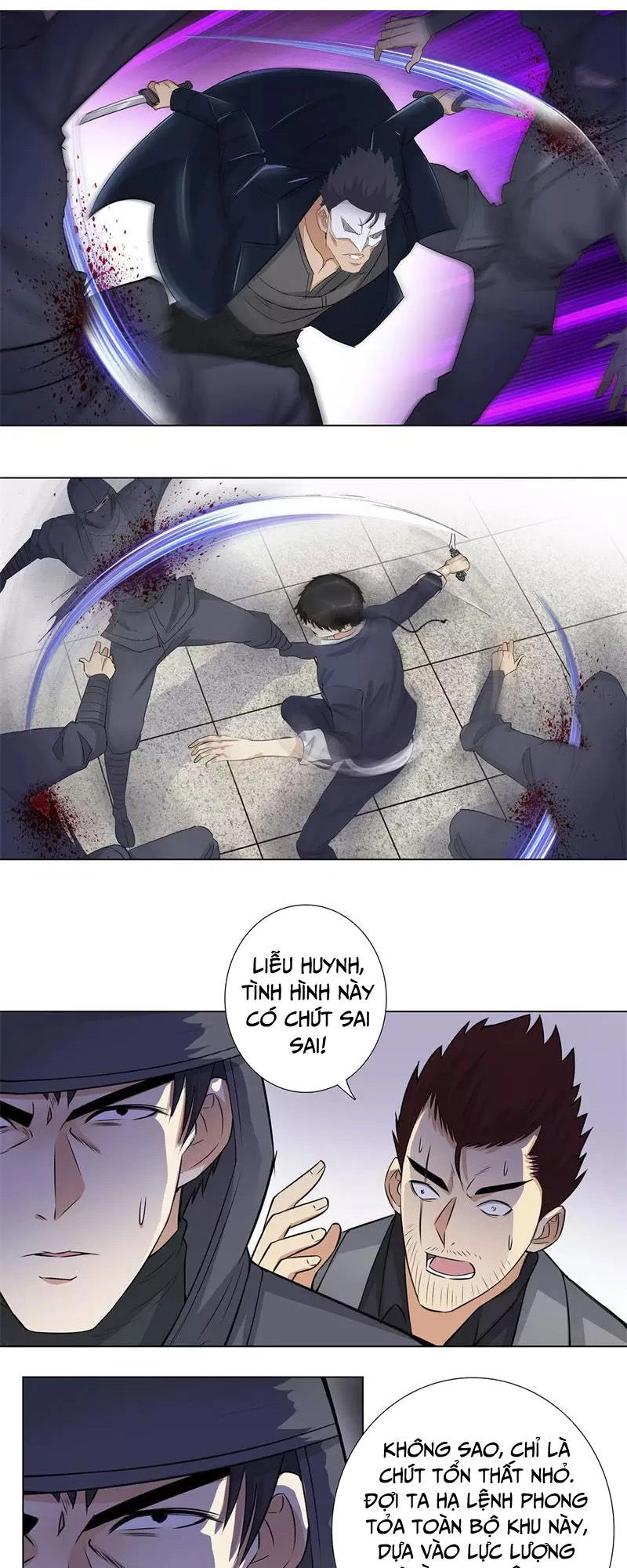 Học Viện Cao Thủ Chapter 155 - 1