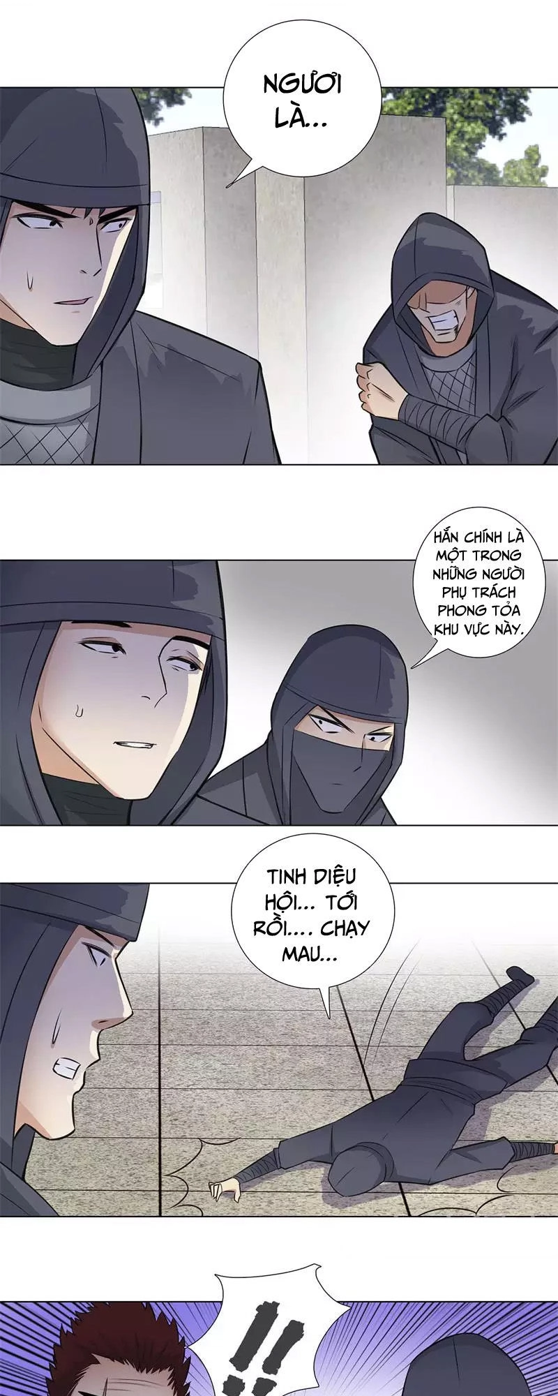 Học Viện Cao Thủ Chapter 155 - 3